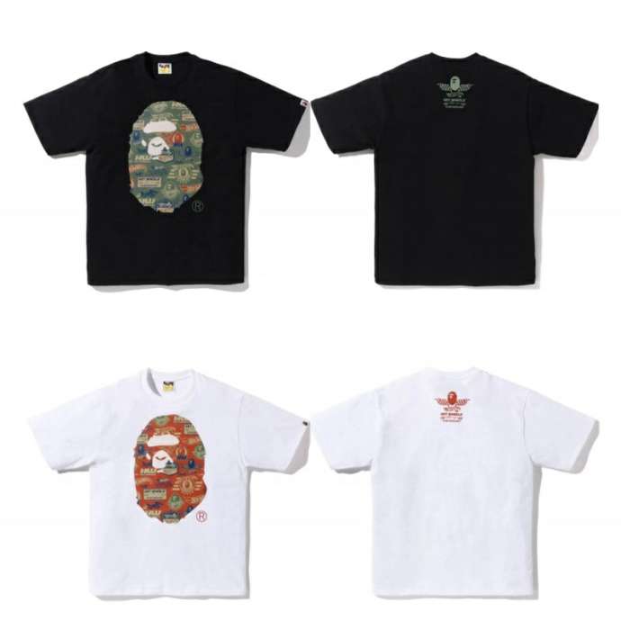 Picture of Aape Bape T Shirts Short _SKUBapeS-XL508231457